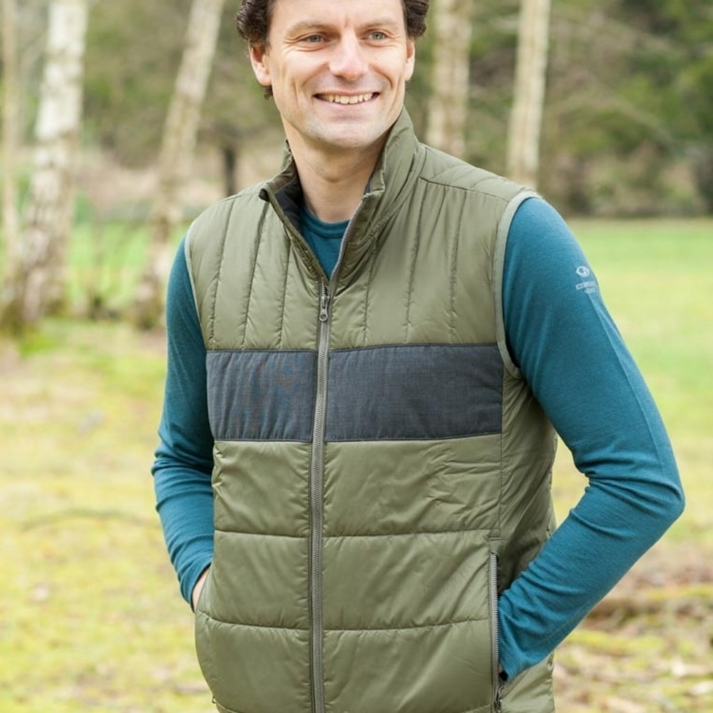 Icebreaker stratus X vest M